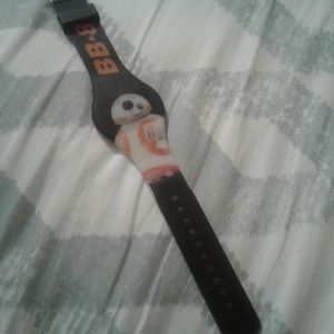 BB8 STAR WARS WATCH